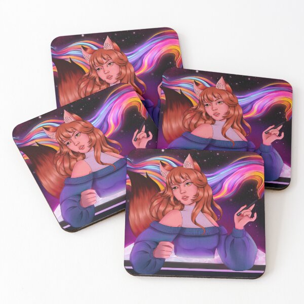 Item preview, Fox Girl  designed and sold by Juliana Denardi.