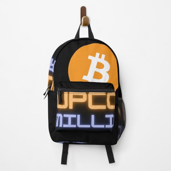 Item preview, Upcoming Millionaire (Bitcoin and Ethereum Design) designed and sold by SmartDesignByBB.