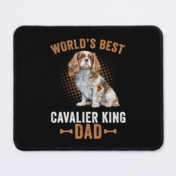Item preview, Worlds Best Cavalier King Dad Dog Pet Lovers designed and sold by Blok45.