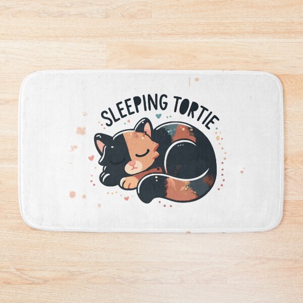 Item preview, Sleeping Tortie Cat designed and sold by VelosityPrints.