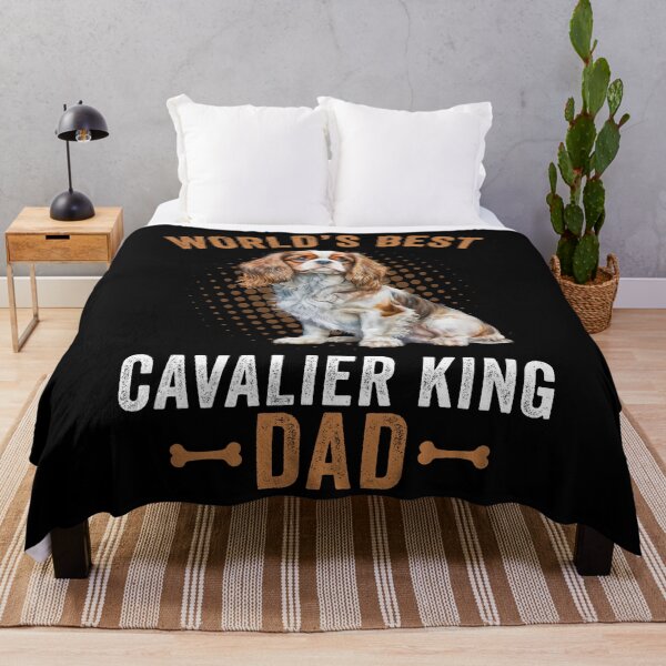 Item preview, Worlds Best Cavalier King Dad Dog Pet Lovers designed and sold by Blok45.