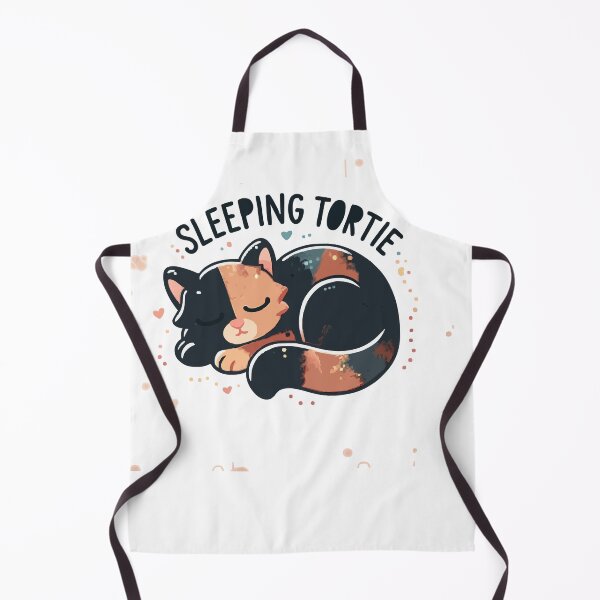 Item preview, Sleeping Tortie Cat designed and sold by VelosityPrints.
