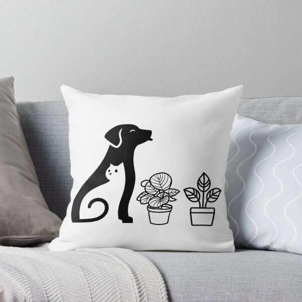 Item preview, Cats and Dogs and Plants designed and sold by Crystals-Plants.