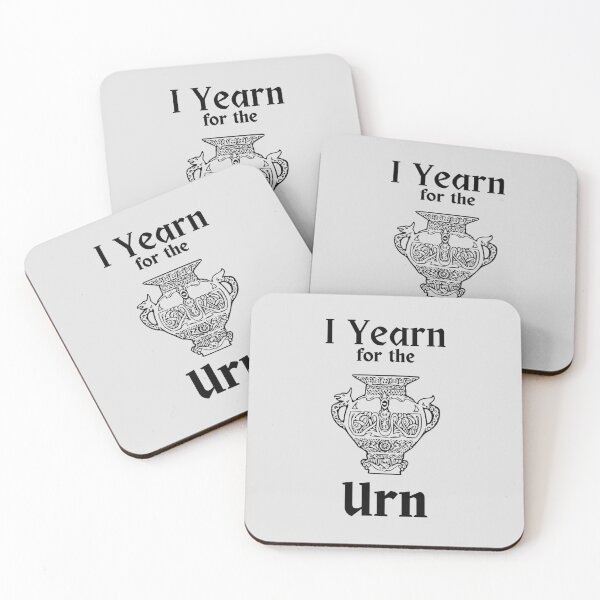 Item preview, I Yearn for the Urn  ORIGINAL BY CRUSHART1 ON REDBUBBLE designed and sold by CrushArt1.