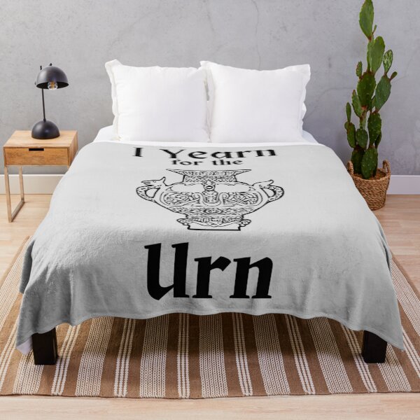 Item preview, I Yearn for the Urn ORIGINAL BY CRUSHART1 ON REDBUBBLE designed and sold by CrushArt1.