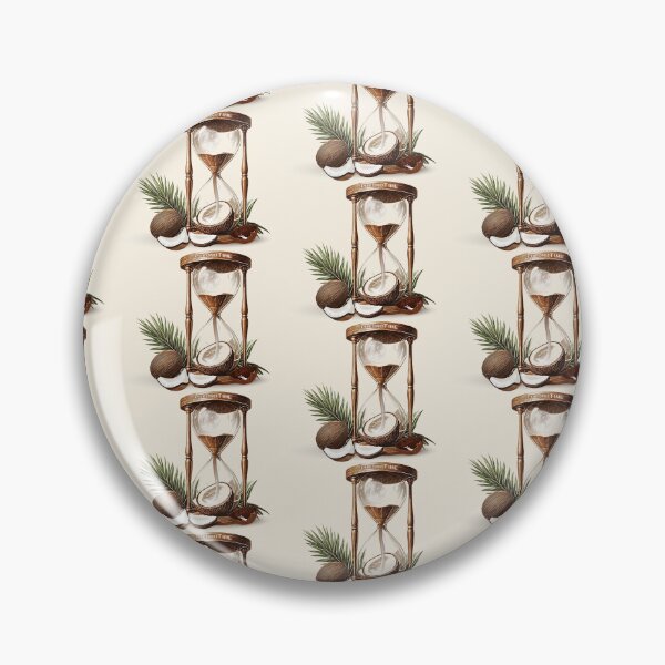 Item preview, Coconut Hourglass designed and sold by Hen-C-Art.
