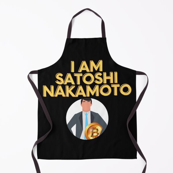 Item preview, I am Satoshi Nakamoto (Bitcoin Design) designed and sold by SmartDesignByBB.