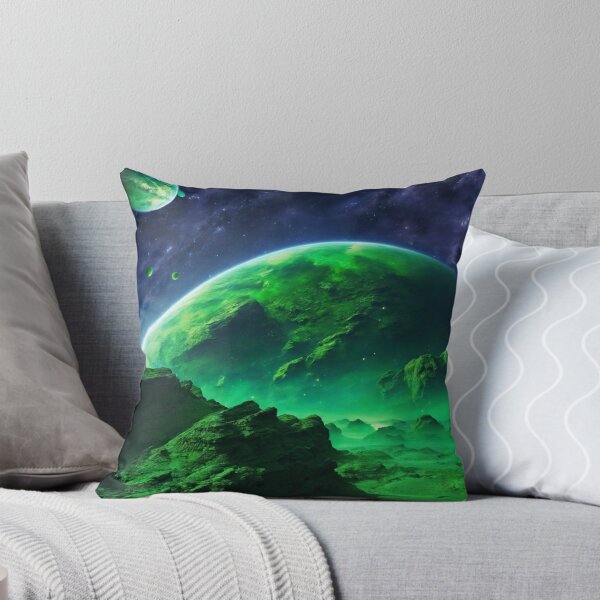 Item preview, Green Nebula Dreams designed and sold by Sadia  Jannat.