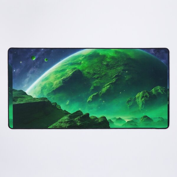 Item preview, Green Nebula Dreams designed and sold by Sadia Jannat.