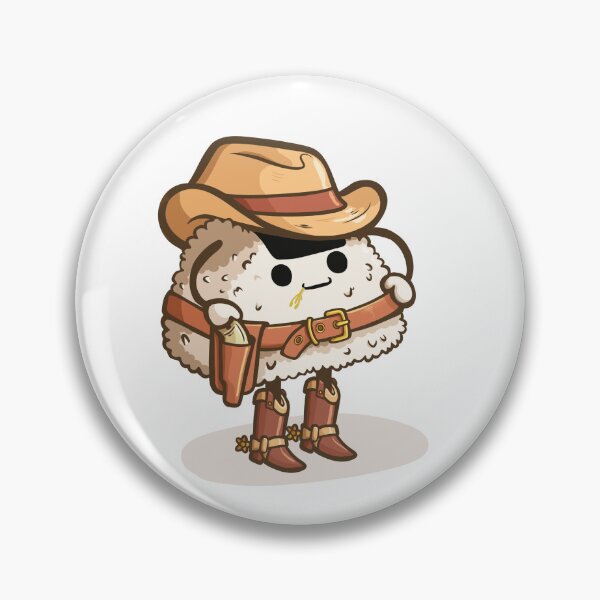 Item preview, Cowboy onigiri designed and sold by SD-Din.