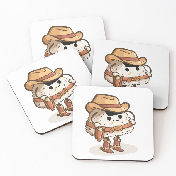 Item preview, Cowboy onigiri designed and sold by SD-Din.