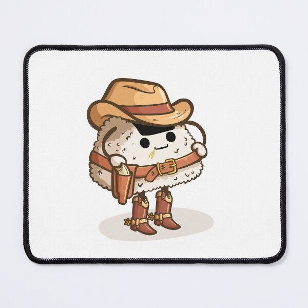Item preview, Cowboy onigiri designed and sold by SD-Din.