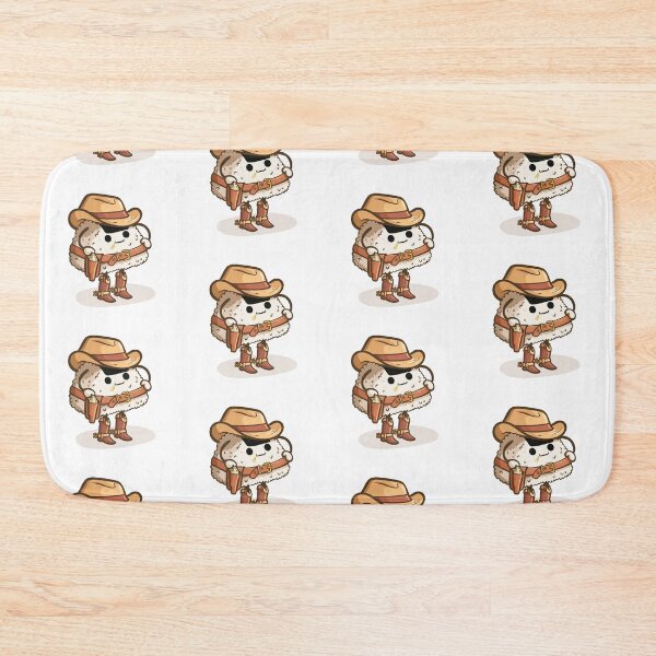 Item preview, Cowboy onigiri designed and sold by SD-Din.