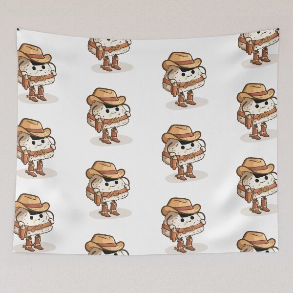 Item preview, Cowboy onigiri designed and sold by SD-Din.
