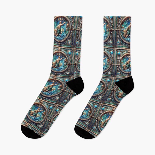 Item preview, Signs of the Zodiac - Aquarius designed and sold by shape-shifter24.