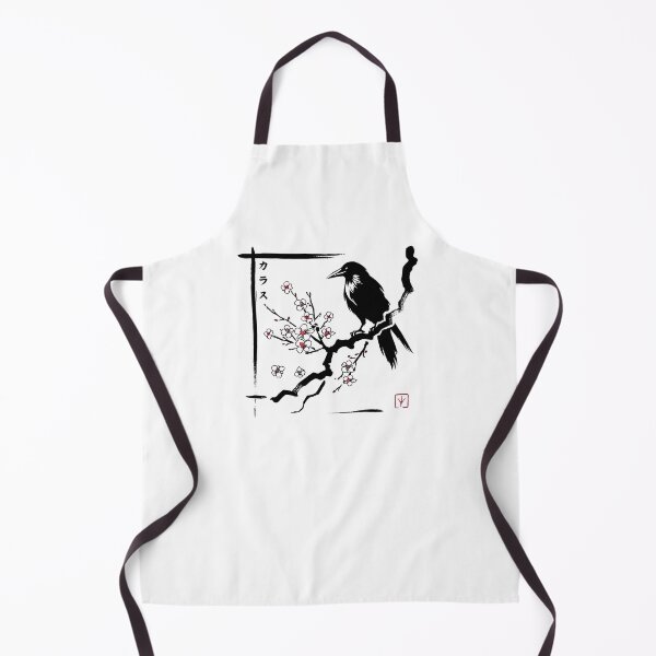 Item preview, Kawaii Crow Ink Japanese Cotagecore Novelty Goth Retro Crow designed and sold by KsuAnn.