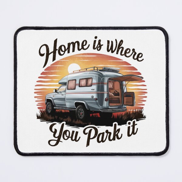 Item preview, Camper - Home is Where You Park It designed and sold by 123ks.