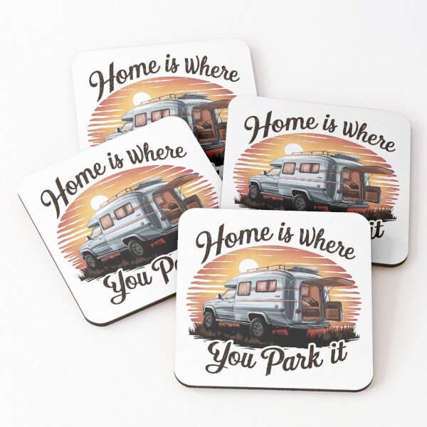 Item preview, Camper - Home is Where You Park It designed and sold by 123ks.