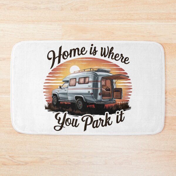 Item preview, Camper - Home is Where You Park It designed and sold by 123ks.