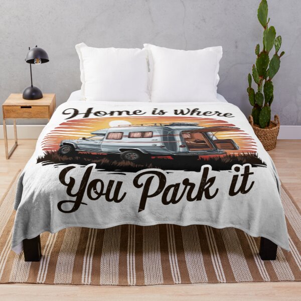 Item preview, Camper - Home is Where You Park It designed and sold by 123ks.