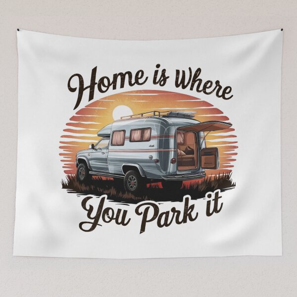 Item preview, Camper - Home is Where You Park It designed and sold by 123ks.