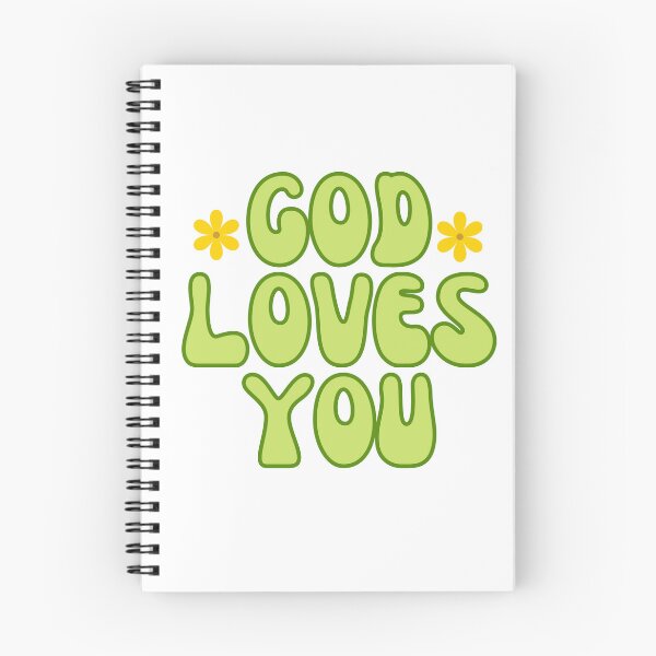 Item preview, God Loves You designed and sold by CreativesbySam.