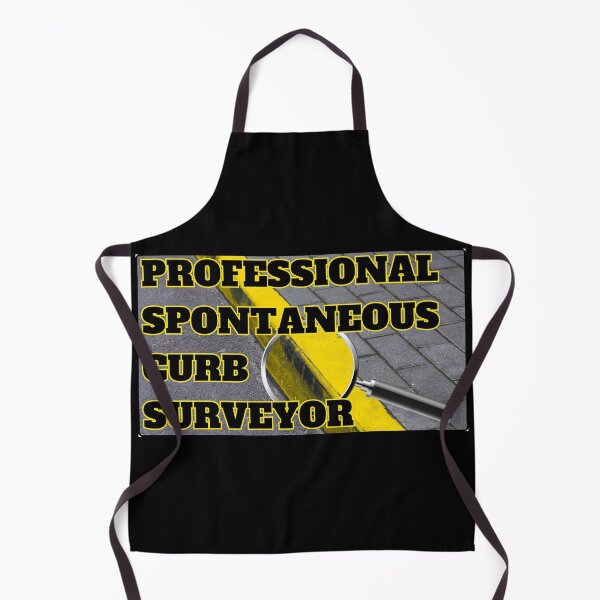 Item preview, Professional Spontaneous Curb Surveyor designed and sold by SweetsAndSavary.