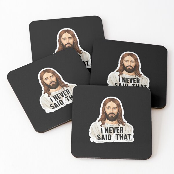 Item preview, I Never Said That Jesus designed and sold by Redgiant87x.