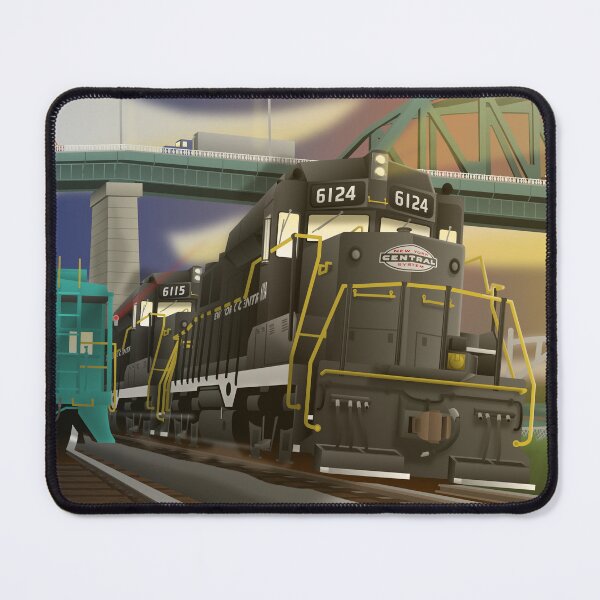 Item preview, Northbound & Down River designed and sold by Jake's Retro Rails.
