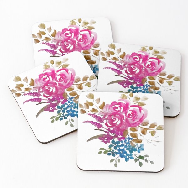 Item preview, flowers and leaves branches designed and sold by Nature  Nblossom.
