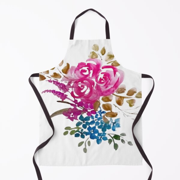 Item preview, flowers and leaves branches designed and sold by Nature Nblossom.
