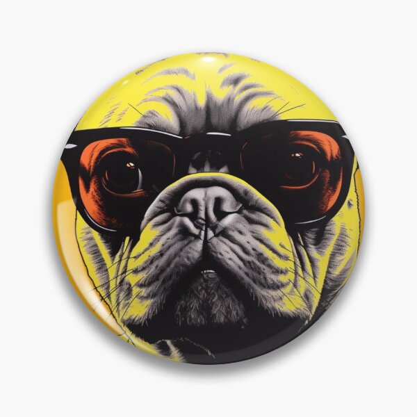 Item preview, Yellow Frenchie in Raybans - French Bulldog  designed and sold by luvandsocial.