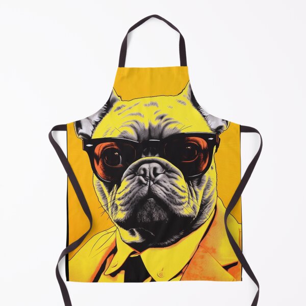 Item preview, Yellow Frenchie in Raybans - French Bulldog designed and sold by luvandsocial.