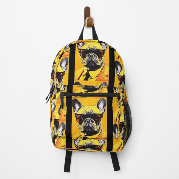 Item preview, Yellow Frenchie in Raybans - French Bulldog  designed and sold by luvandsocial.