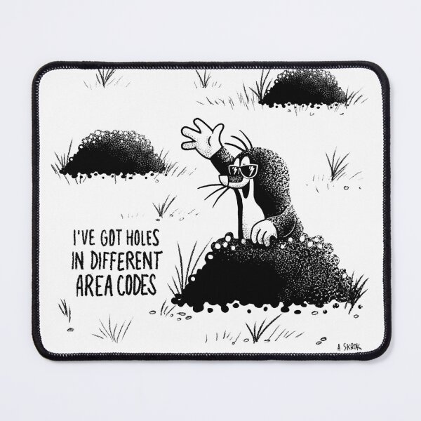 Item preview, I've got holes in different area codes designed and sold by BYaleksSKROK.