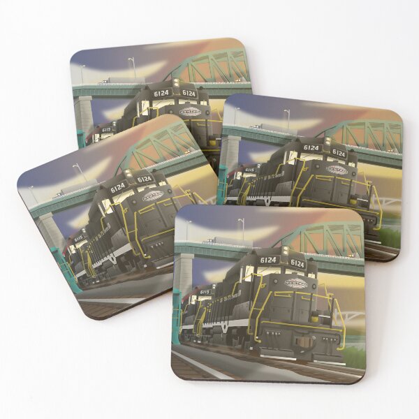 Item preview, Northbound & Down River designed and sold by Jake's Retro Rails.