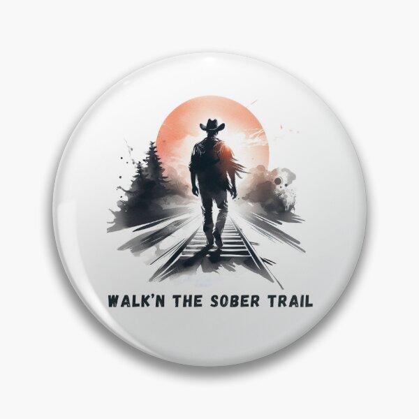 Item preview, Walk'n the Sober Trail designed and sold by martaroo.