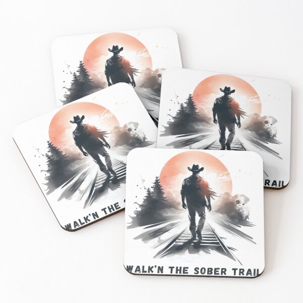 Item preview, Walk'n the Sober Trail designed and sold by martaroo.