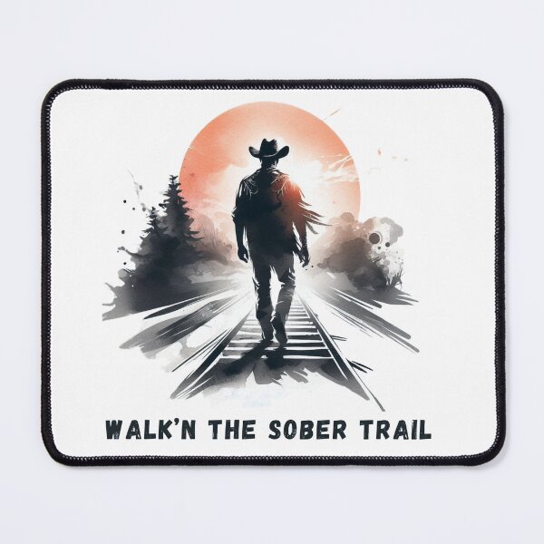 Item preview, Walk'n the Sober Trail designed and sold by martaroo.