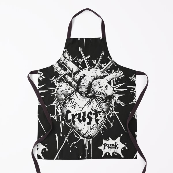 Item preview, Crust Punk Heart Fusion Mix designed and sold by Piotrek0001.