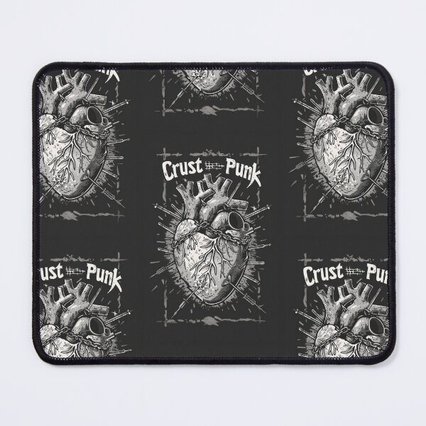 Item preview, Crust Punk Heart Fusion Mix designed and sold by Piotrek0001.