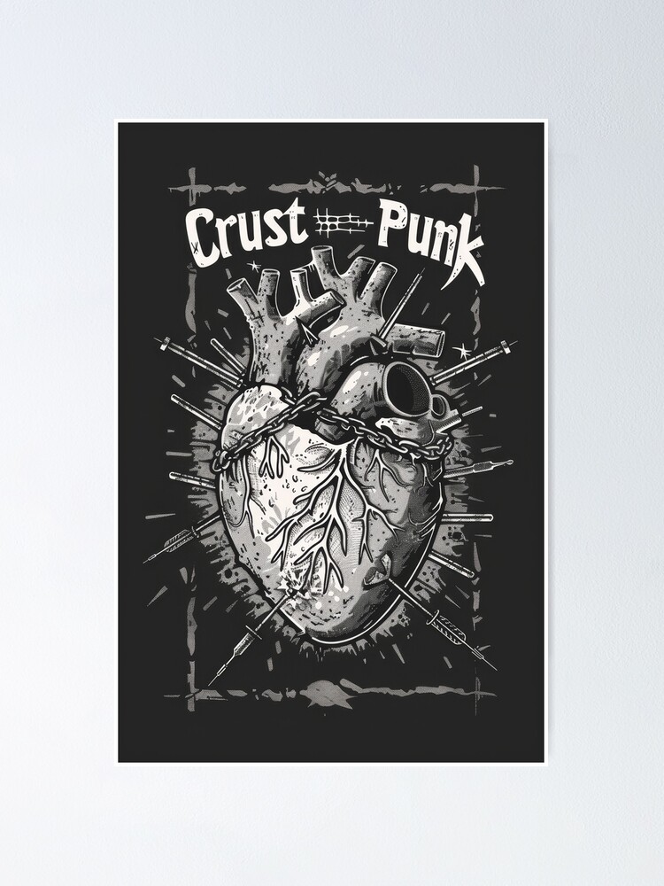 Crust Punk Heart Fusion Mix