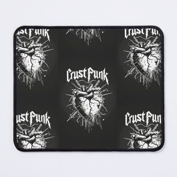 Item preview, Crust Punk Heart Fusion Mix designed and sold by Piotrek0001.