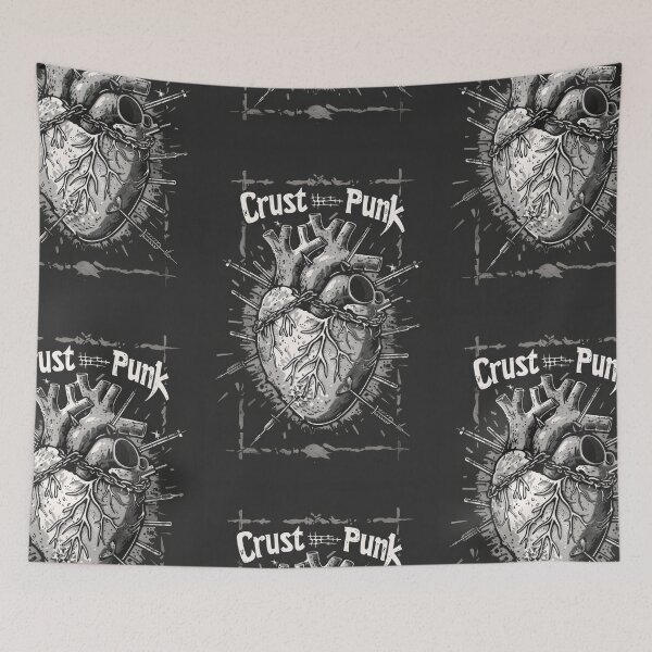 Item preview, Crust Punk Heart Fusion Mix designed and sold by Piotrek0001.