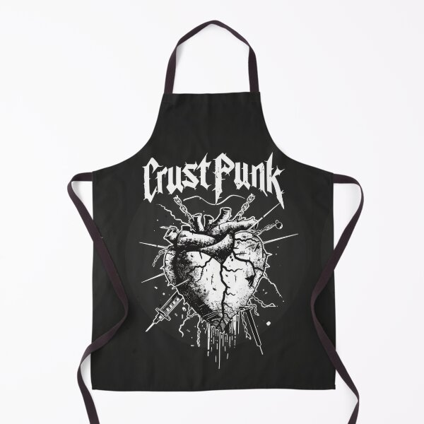 Item preview, Crust Punk Heart Fusion Mix designed and sold by Piotrek0001.