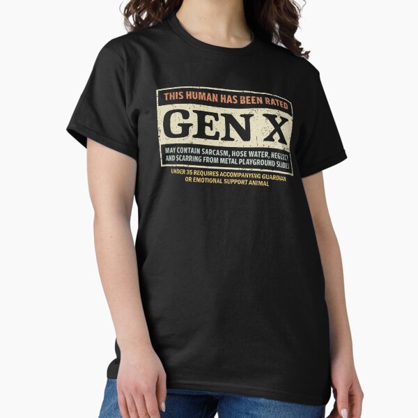 Item preview, Rated Gen X designed and sold by kg07.