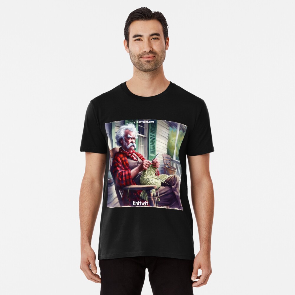Item preview, Premium T-Shirt designed and sold by ltcartoons.