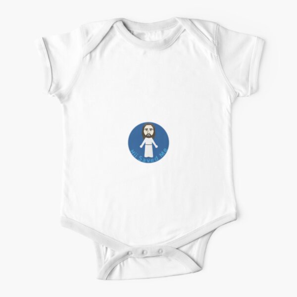 Mii Short Sleeve Baby One Piece Redbubble