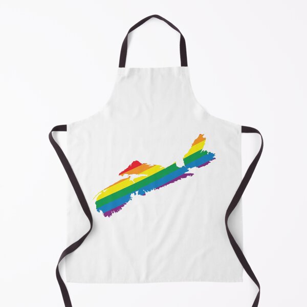 Item preview, Nova Scotia Province of Canada - Pride flag Rainbow designed and sold by Alt-Art-Digital.