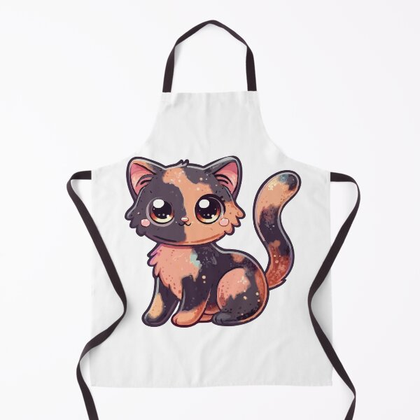 Item preview, Cute Tortie Cat Sticker designed and sold by VelosityPrints.